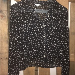 Lightweight Diamond button up