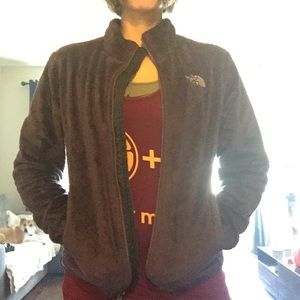 Dark Purple North Face Sweater!