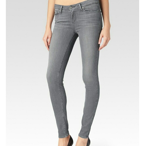 Paige verdugo ultra skinny in silvie  (gray)