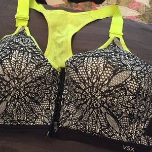 Victoria's Secret Sport (VSX) sports bra.