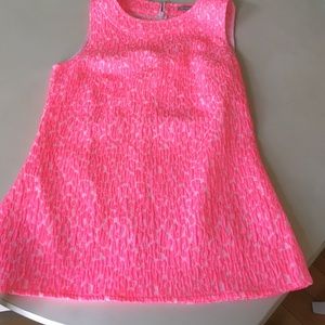 Banana republic pink leopard print shirt