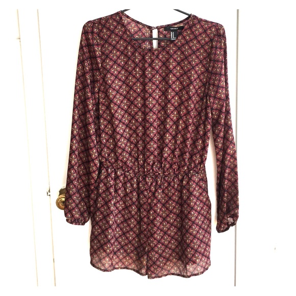 forever 21 Romper