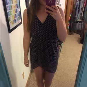 Purple Summer Dress