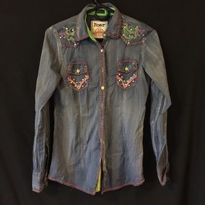 Women's ROAR western shirt