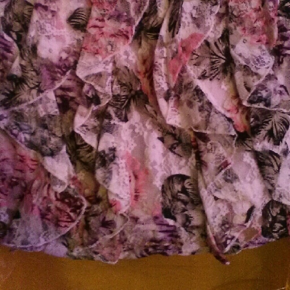 Mini skirt