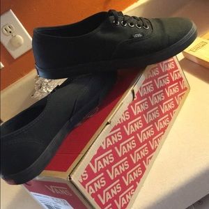 Black Vans