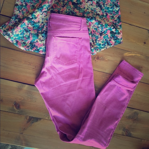 FINAL SALE Express size 2 skinny jeans