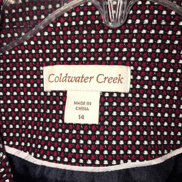 Military Style Red,White,Blue Jackets - Picture 2 of 3