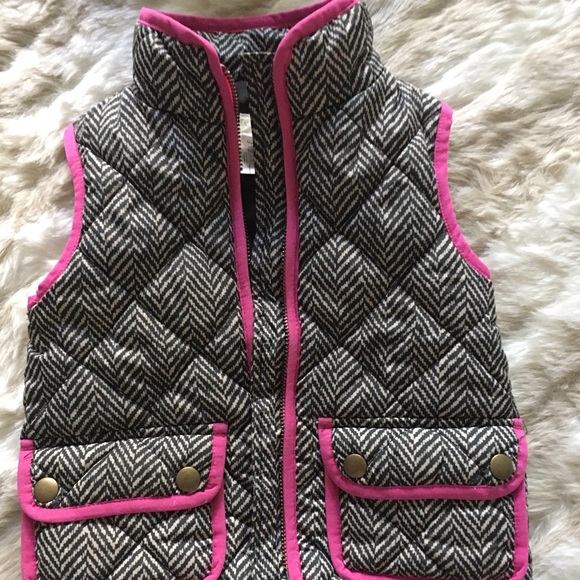 Crewcuts girls vest