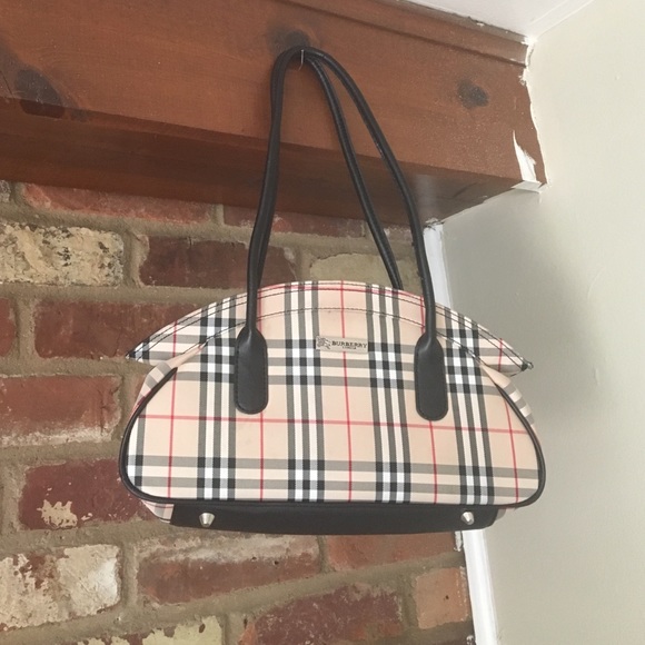 Faux Burberry London Purse