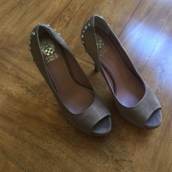 Tan Vince Camuto shoes