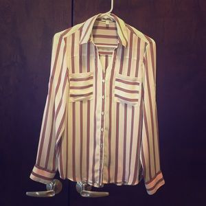 Small Express button-down Portifino shirt