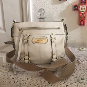 ✨Franco Sarto 💯 leather cross body bag✨