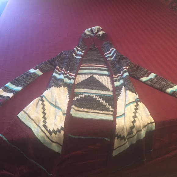 Aztec sweater