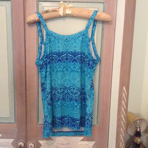 Blue Print Tank - Picture 2 of 3