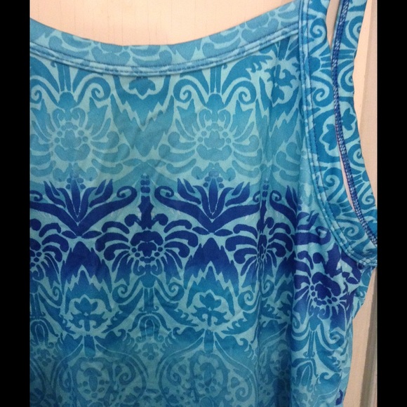 Blue Print Tank - Picture 3 of 3