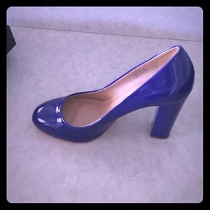 Jcrew Deep Violet Patent pumps