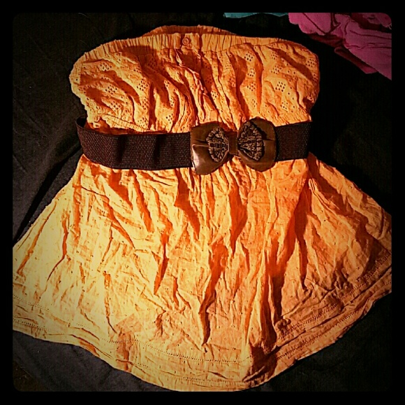 vanity strapless top - Picture 1 of 2