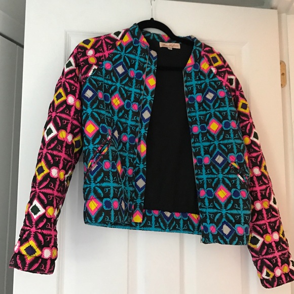 Mara Hoffman bomber jacket size XS - Picture 1 of 3
