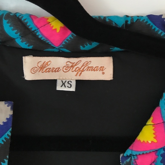 Mara Hoffman bomber jacket size XS - Picture 2 of 3
