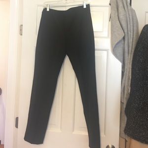 Banana Republic "Ryan" fit black pants.