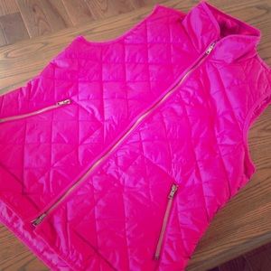 Lightweight Pink Vest