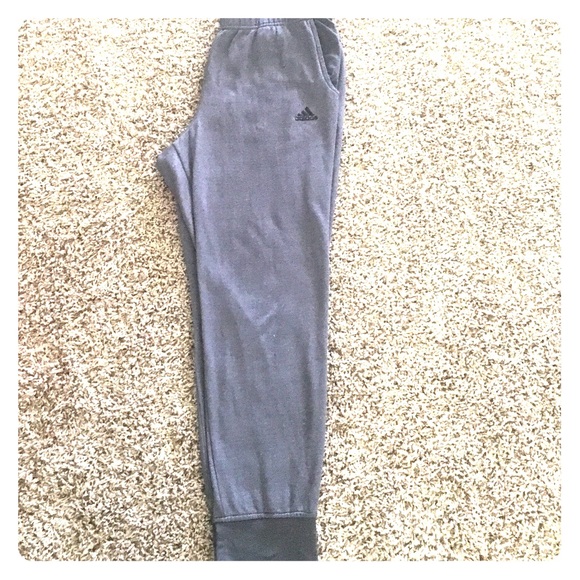 Fitted adidas sweat pants