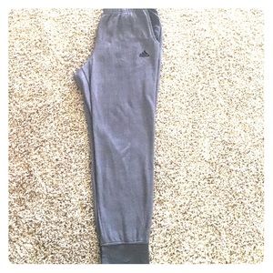 Fitted adidas sweat pants