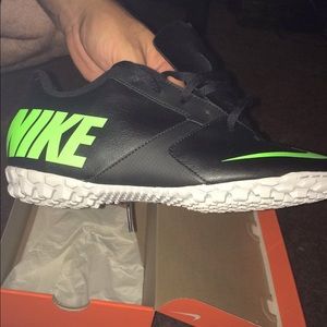 Indoor Nike soccer cleats