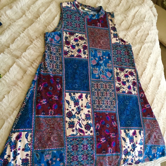 Boutique Flowy Dress