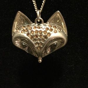Fox pendant necklace from Accessorize/ Monsoon