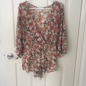 Floral romper