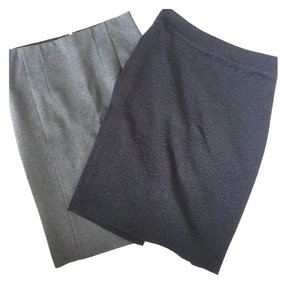 Two Ann Taylor Pencil Skirts