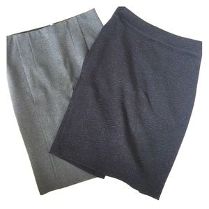 Two Ann Taylor Pencil Skirts
