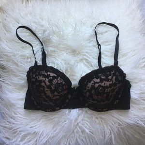 Lace bra