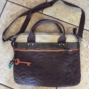 Fossil Laptop Bag