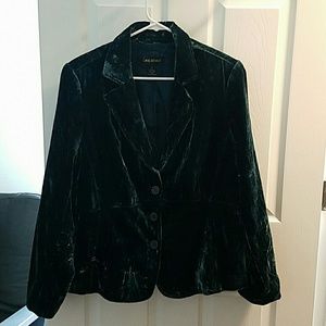 Women's Green Blazer