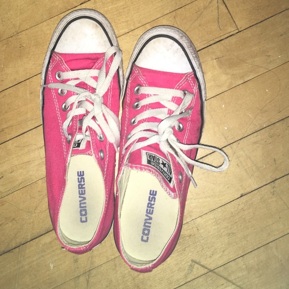 All star Pink converse