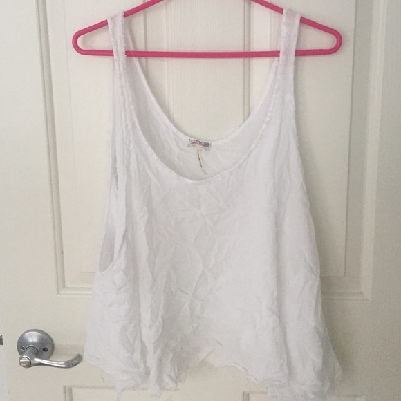 White free people top