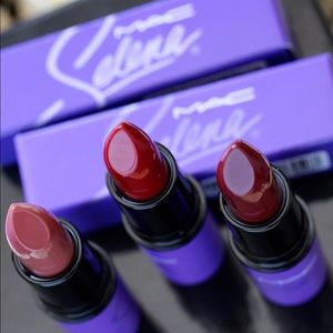 BNIB Limited Edition Mac Selena Lipsticks