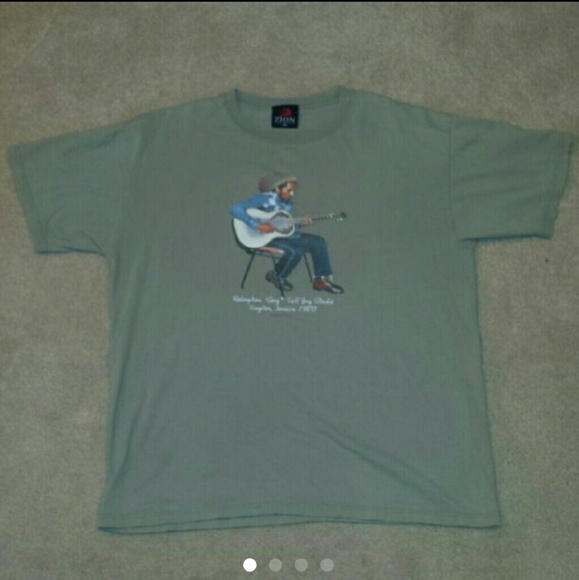 Bob Marley t-shirt Sz XL