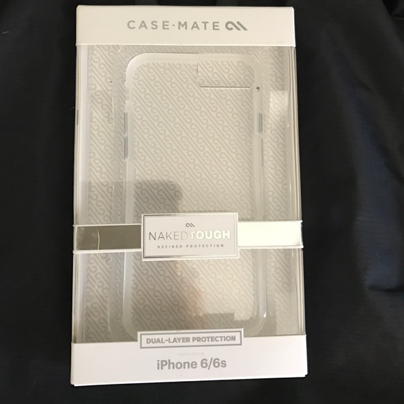 Clear iPhone 6/6s case
