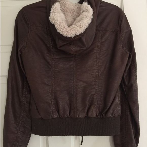 Leatherette jacket - Picture 2 of 4