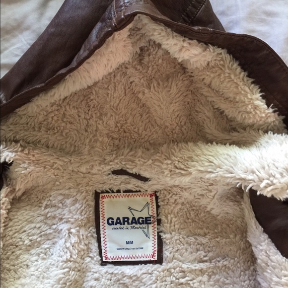 Leatherette jacket - Picture 4 of 4