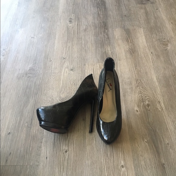 Fun Hidden Platform Heels - Picture 2 of 2