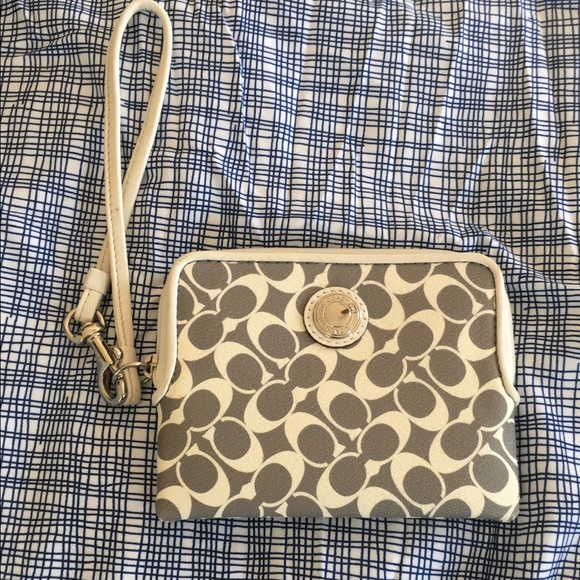 Coach change purse!