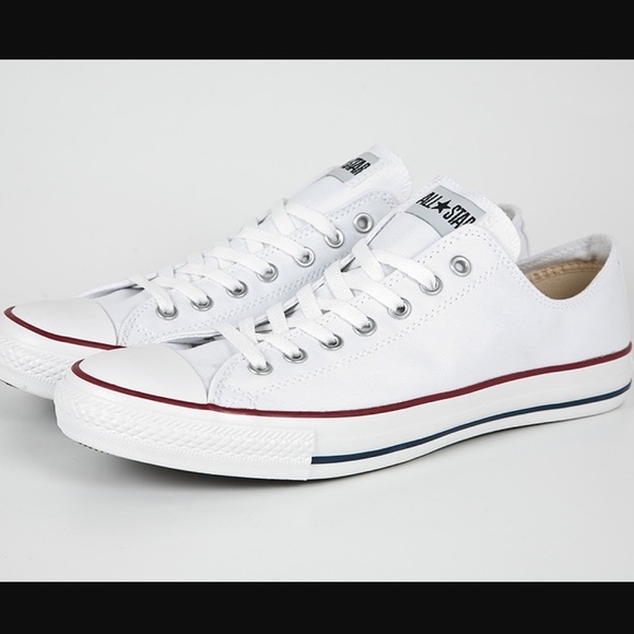 White Converse