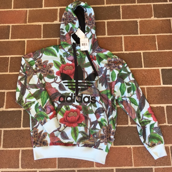 adidas florera hoodie