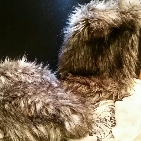My Fuzzy Wuzzy Steve Madden's