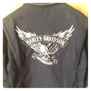 Harley Davidson Canvas Winter Jacket